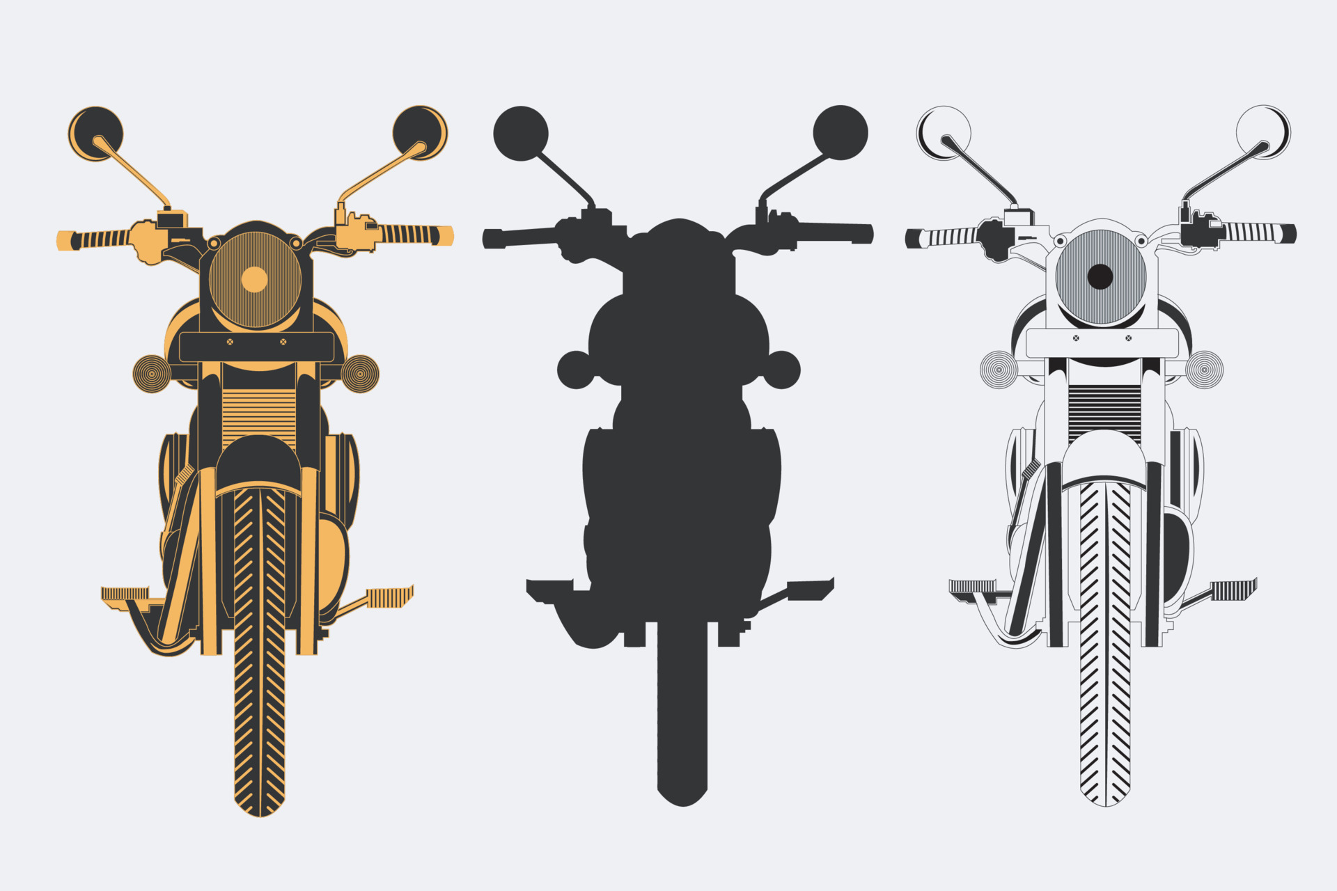 Bike- Vector, Illustration Design 18734574 Vector Art at Vecteezy