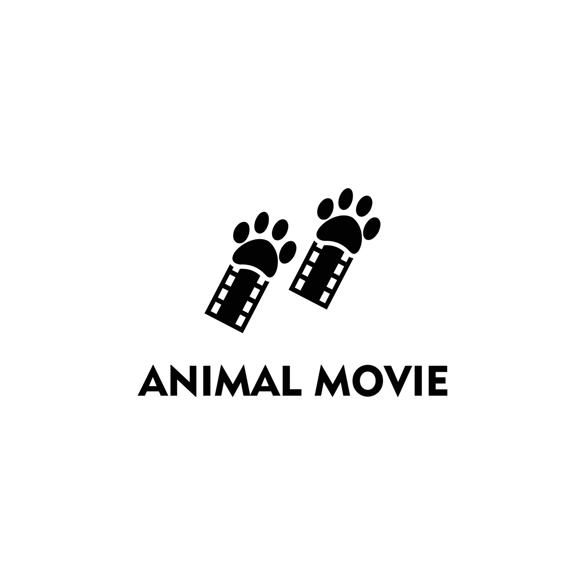animal movie abstract design 18734609 Vector Art at Vecteezy