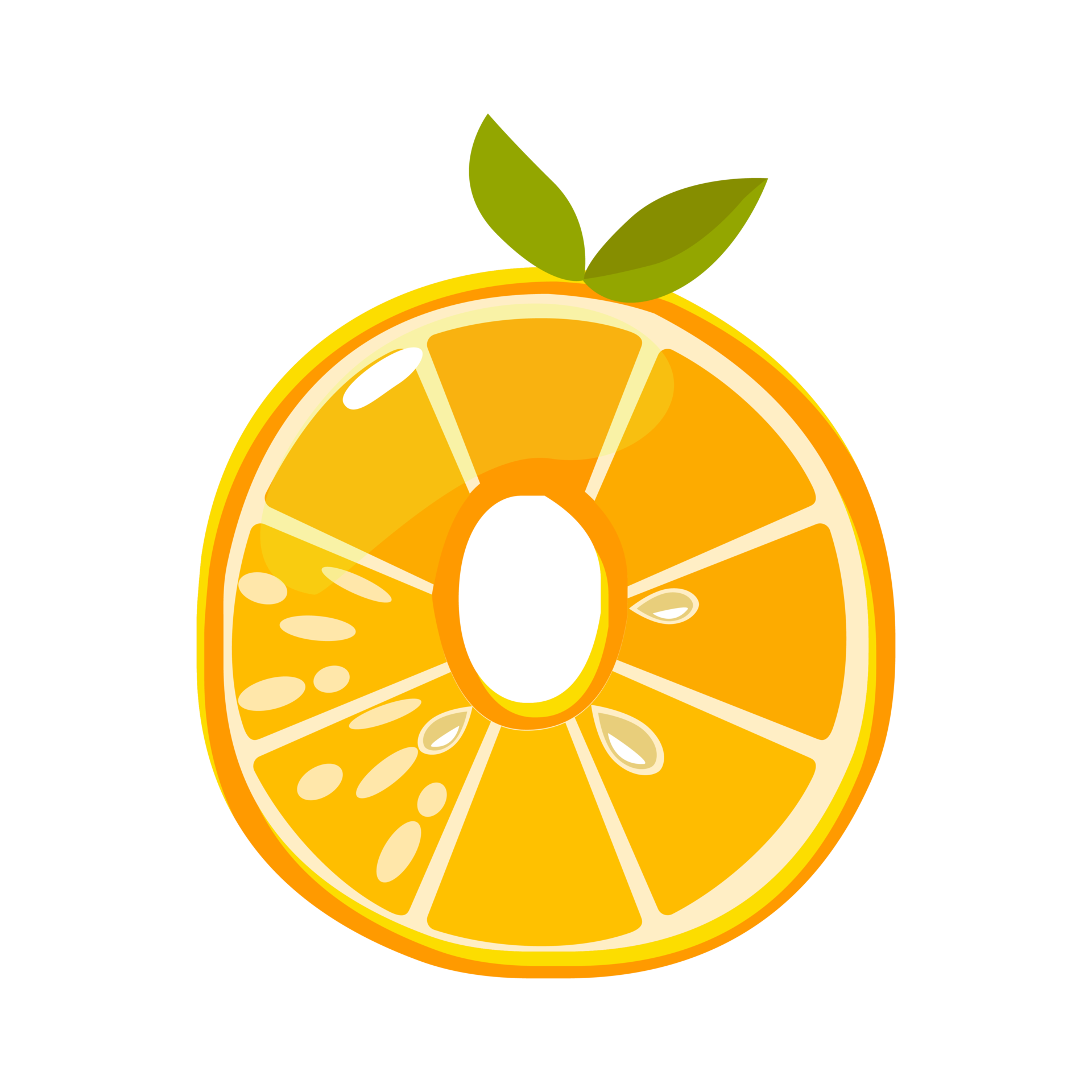 Cartoon Fruit Orange Number 0 Digit Zero 18734634 PNG pantone-orange-021c-imaginative-group