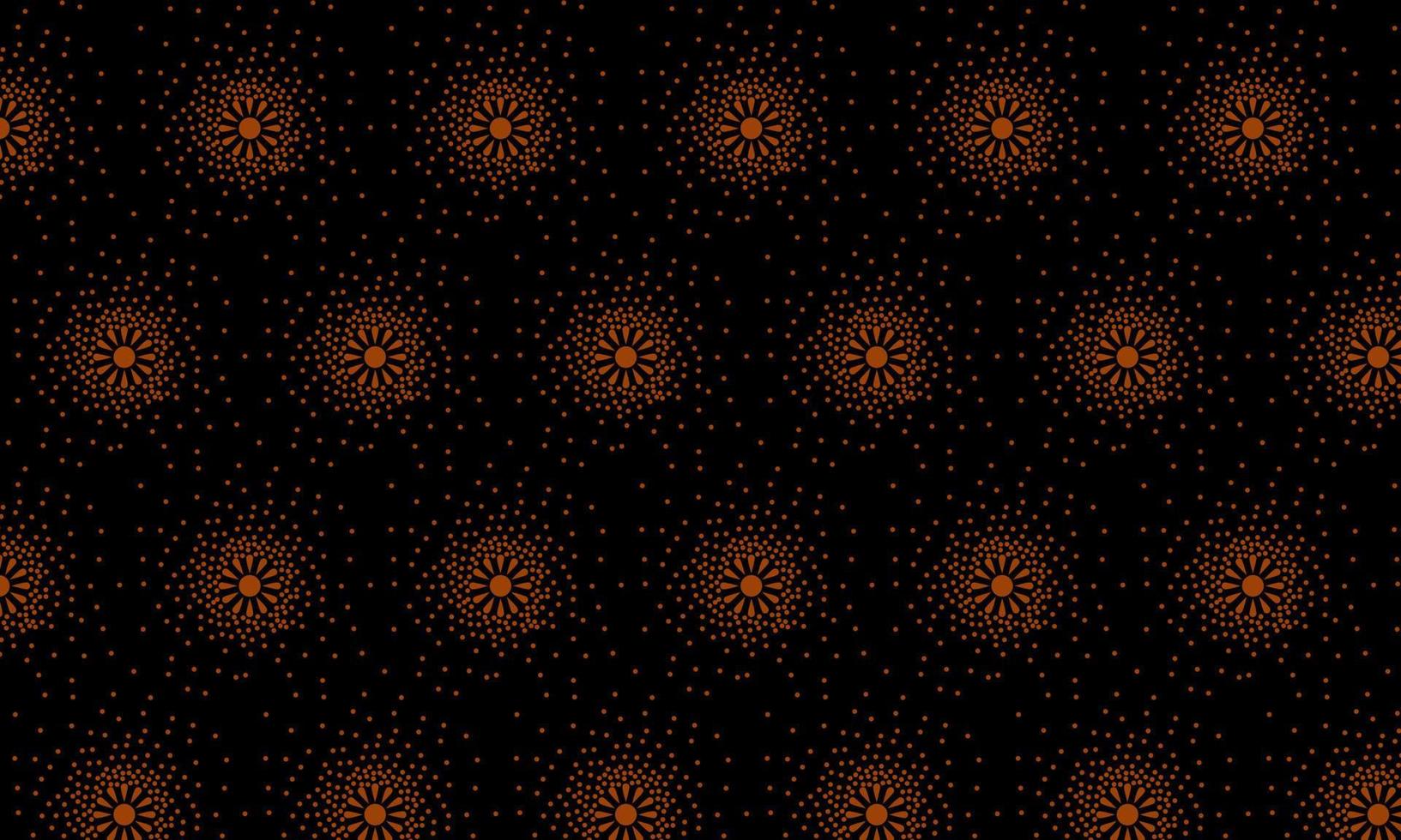 galaxy ornament batik seamless pattern. vector