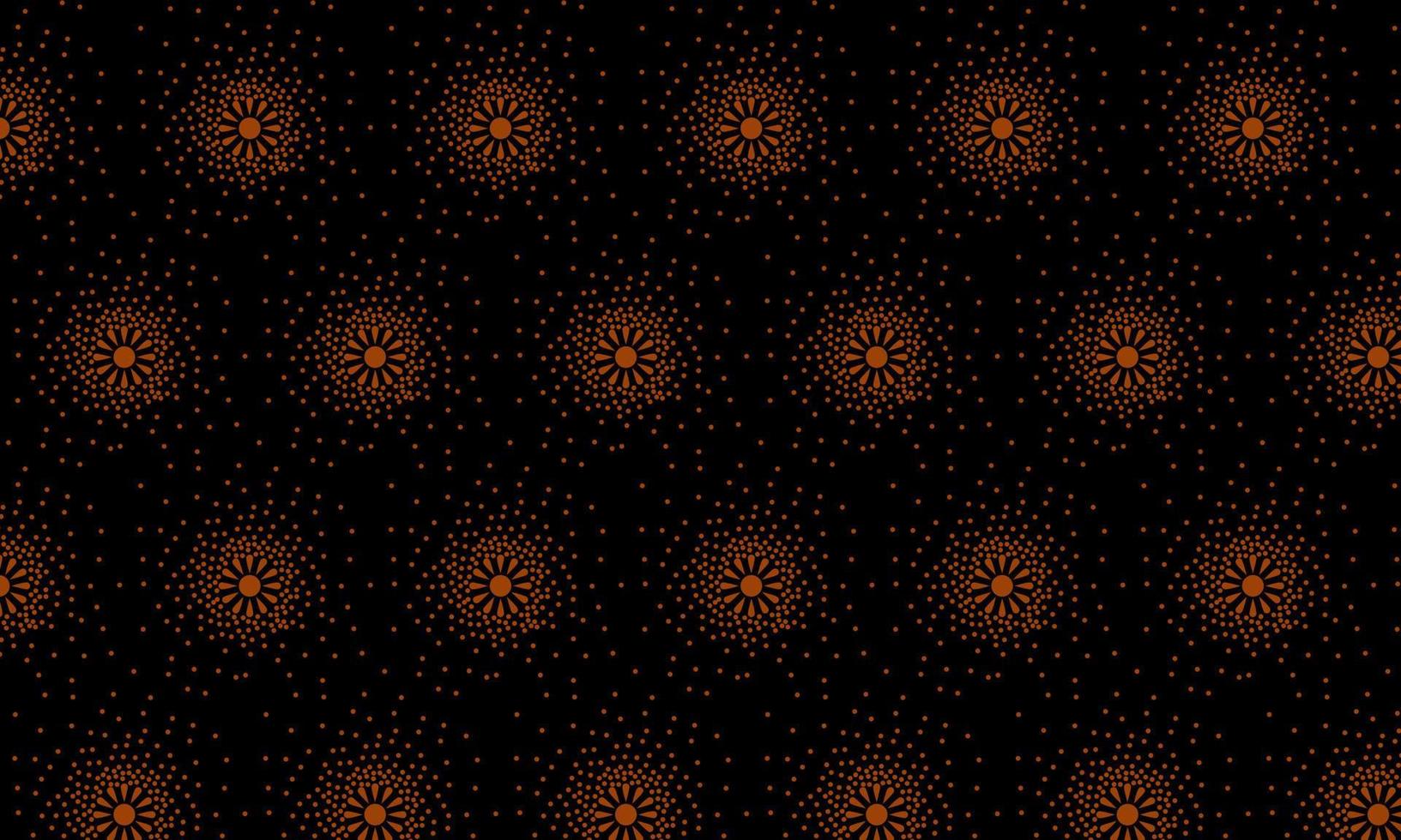 patrón sin costuras de batik de adorno de galaxia. vector