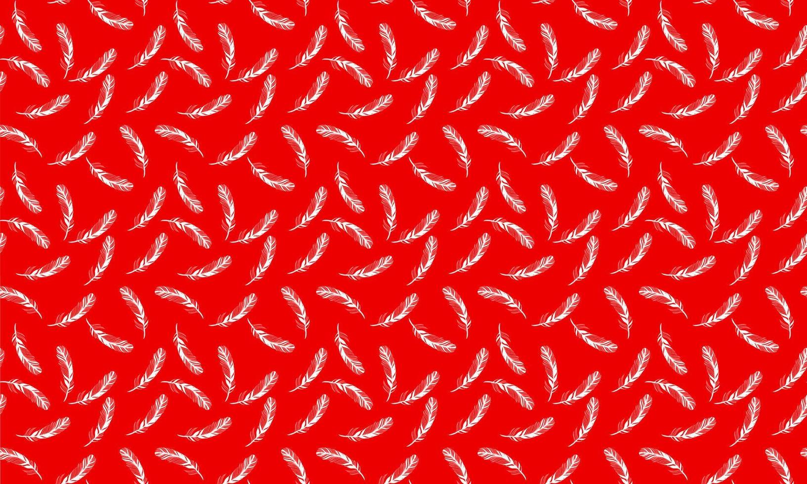 vector vintage seamless pattern bird feather background