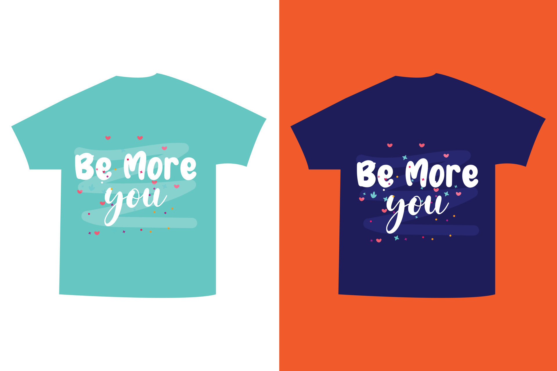 be-more-you-happy-lettering-card-design-hand-drawn-quote-abous-self