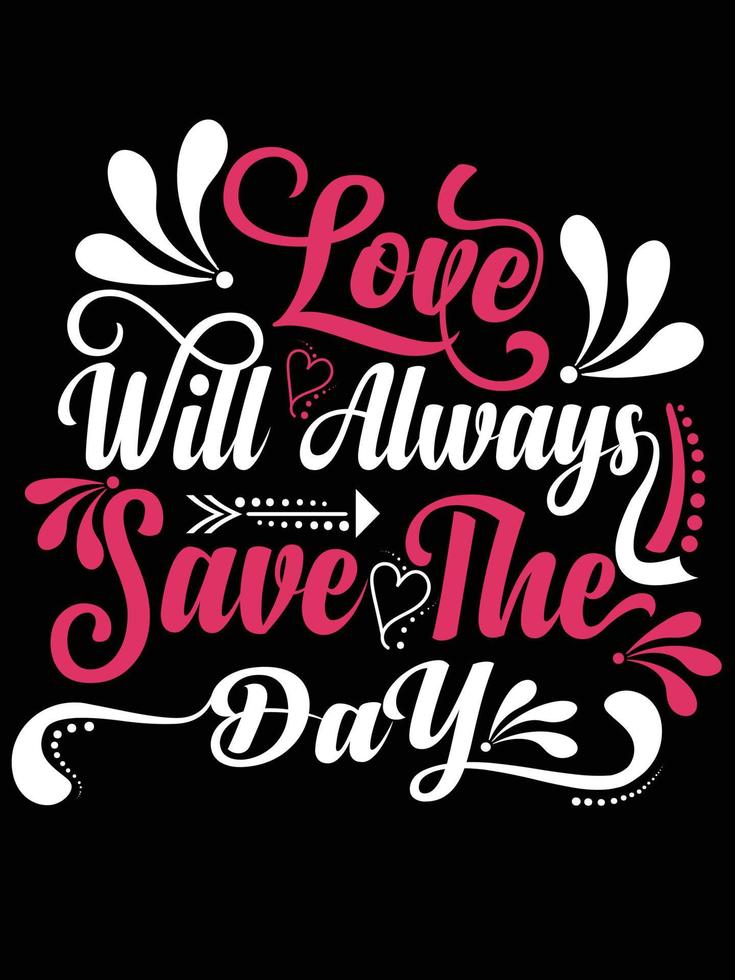 Valentine Day Tshirt Design 2023 vector