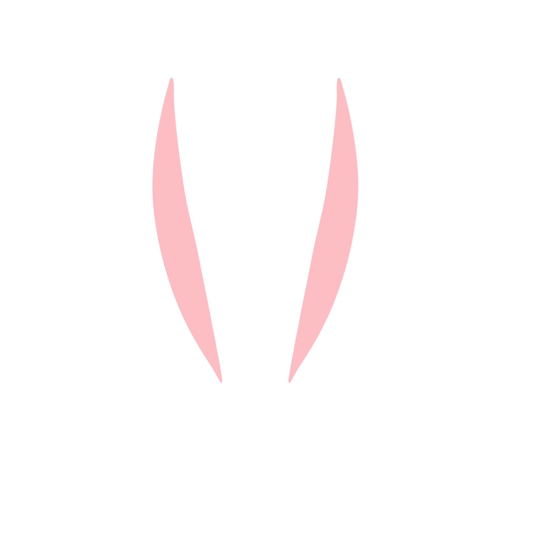 rabbit-ears-drawing-18734989-png