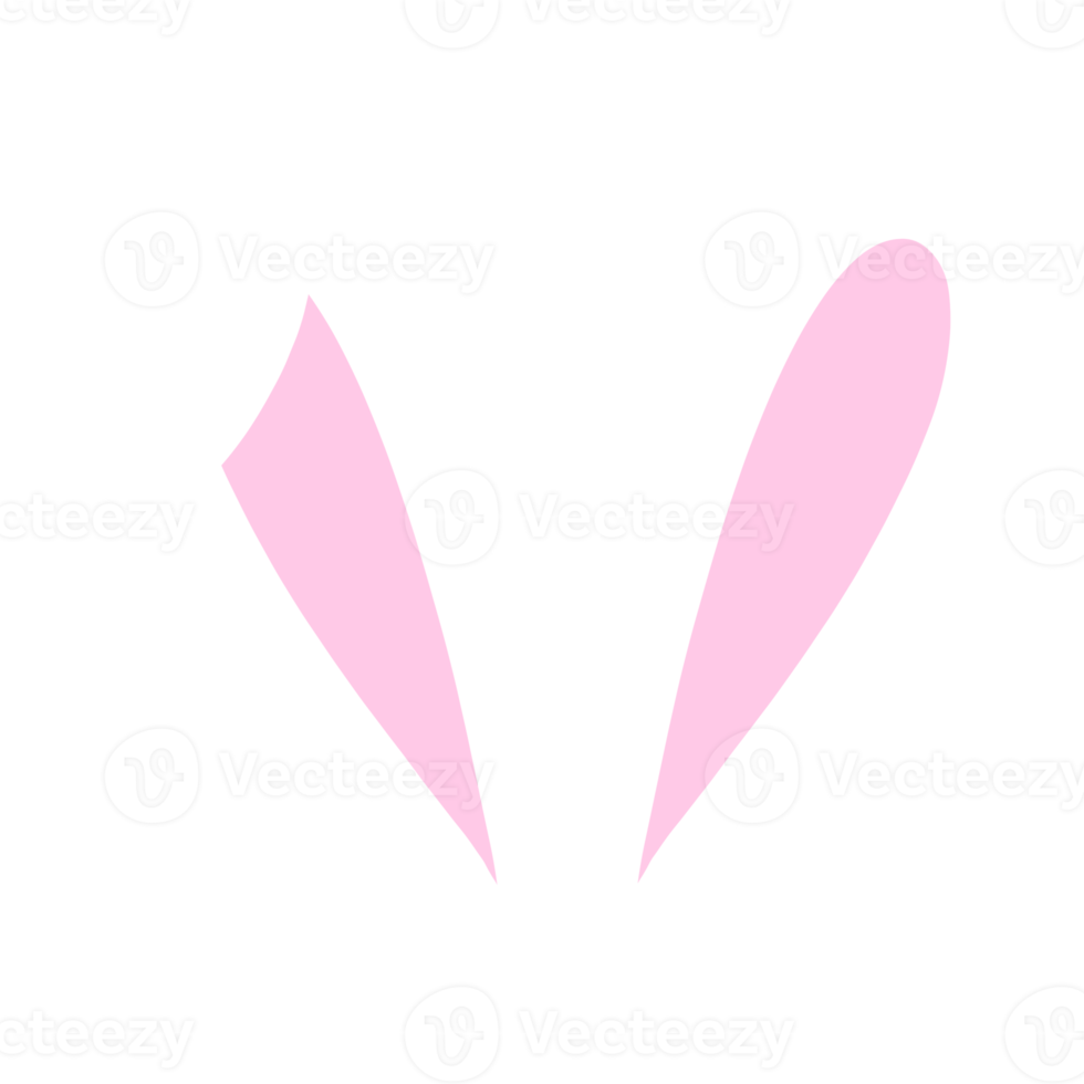 jolies oreilles de lapin png