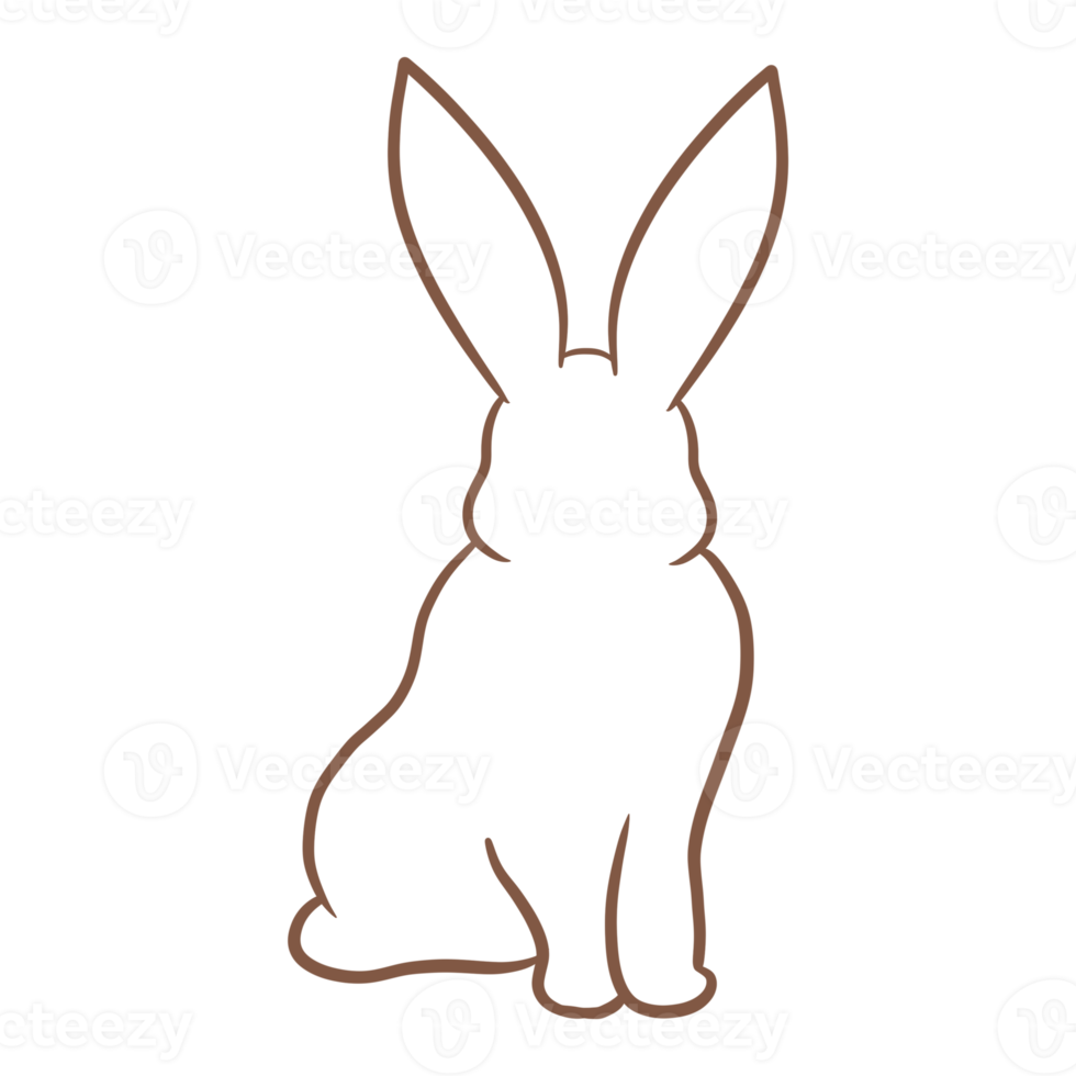 Cute Rabbit Drawing png