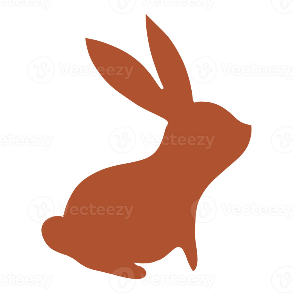 Boho Rabbit Silhouette png