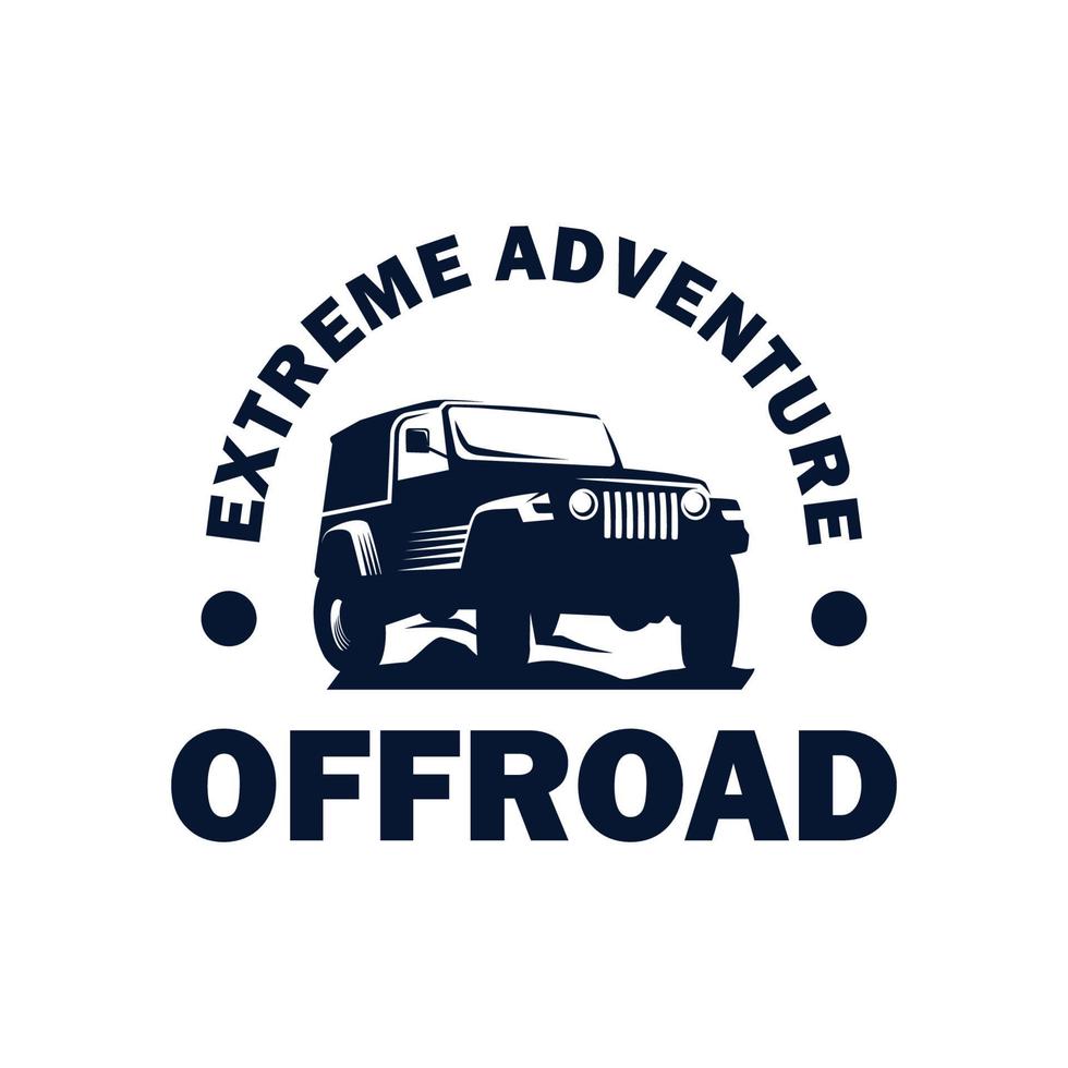 off road logo template design 18735031 Vector Art at Vecteezy