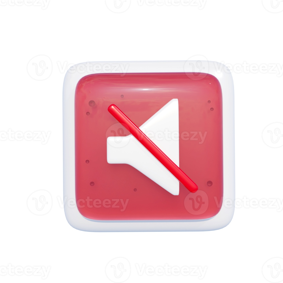 Smartphone App Icon 3d Illustration png