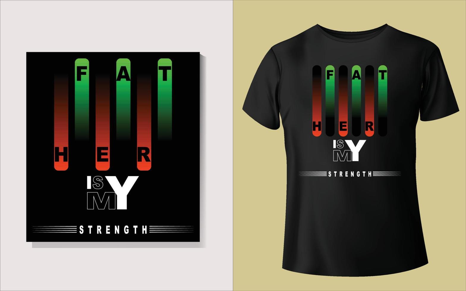 diseño de camiseta editable moderno de lujo vector