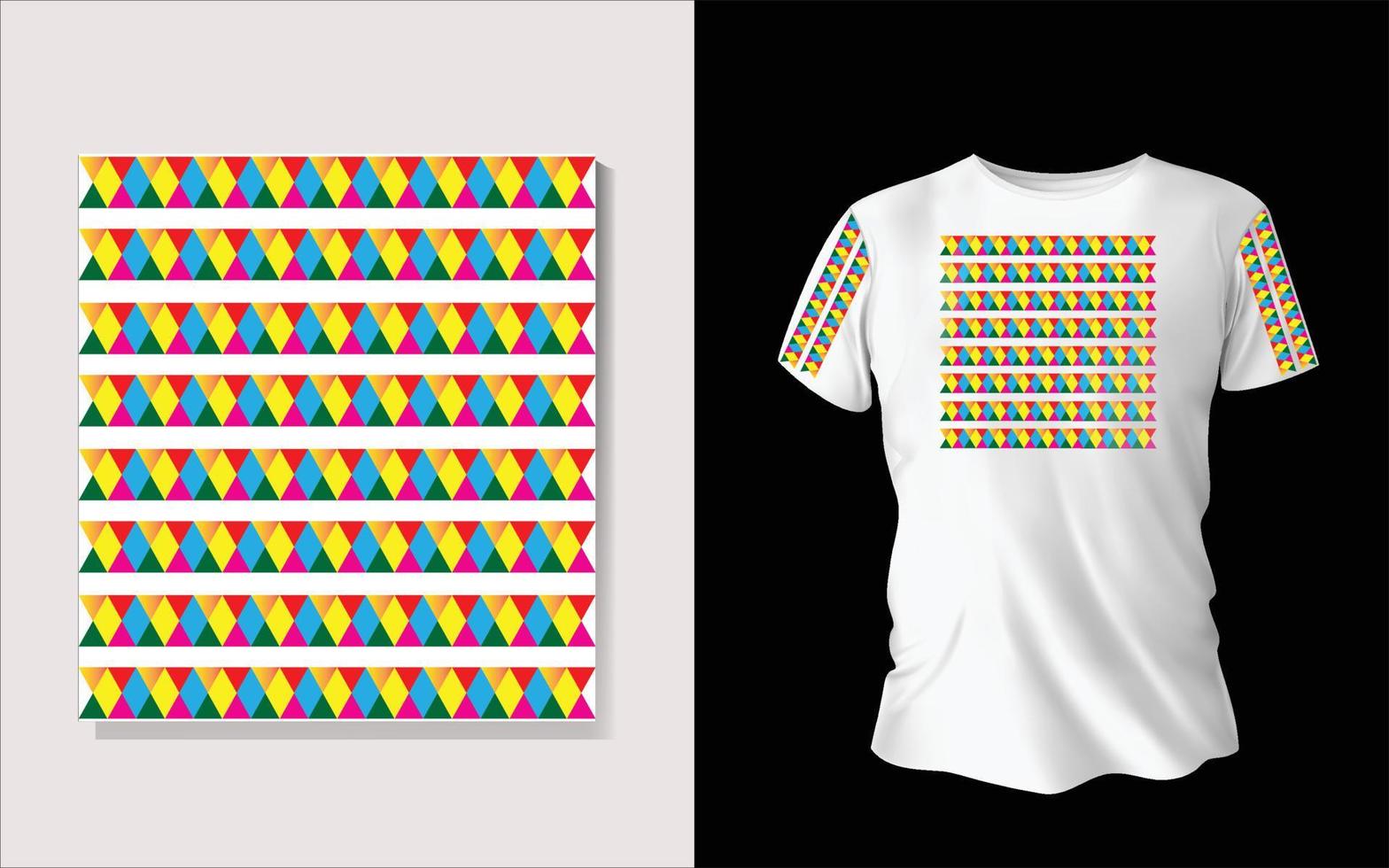 Luxury modern editable tee shirt design vector