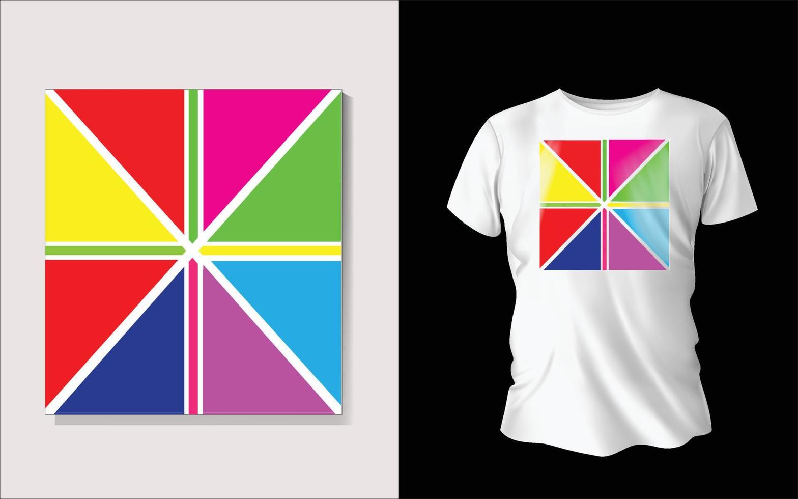 Luxury modern editable tee shirt design vector