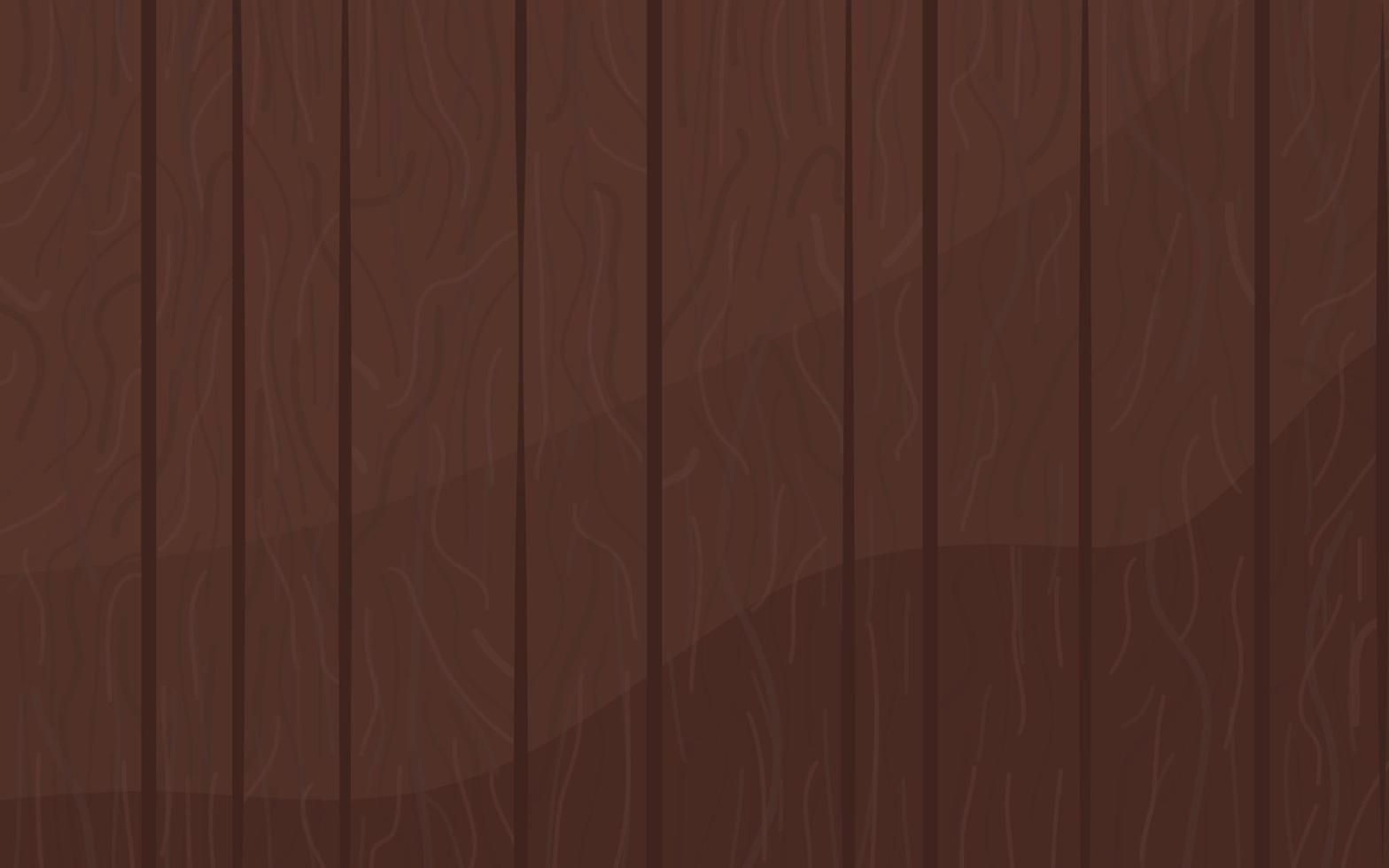 drawing cartoon art of dark brown wood texture pattern landscape wide template vector background