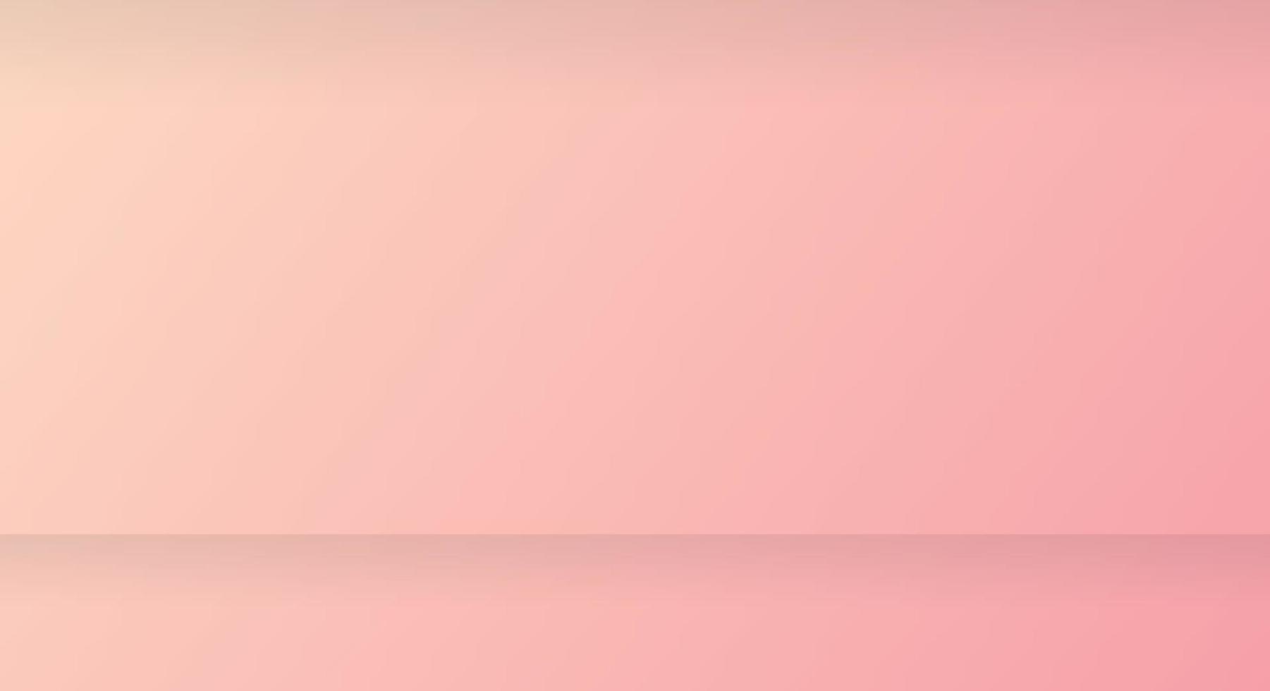 Abstrack wall gradient soft pink design vector
