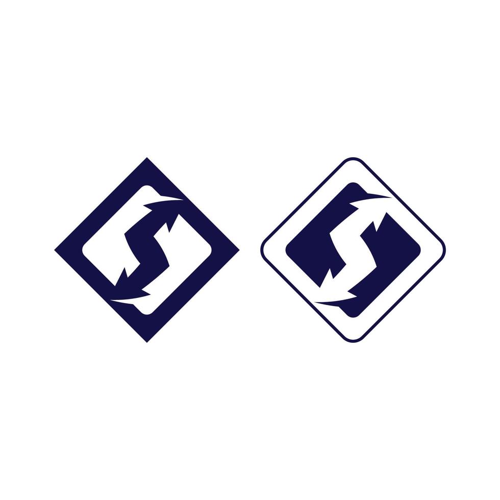 Business icon SET and logo design vector graphic