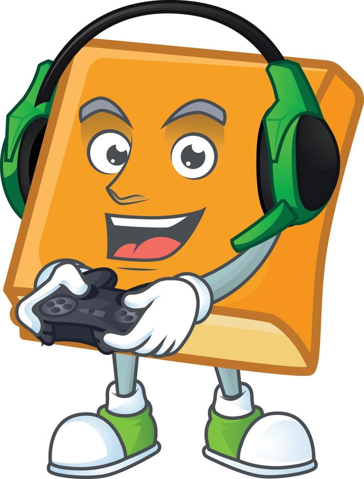 Cartoon Cornbread Vector