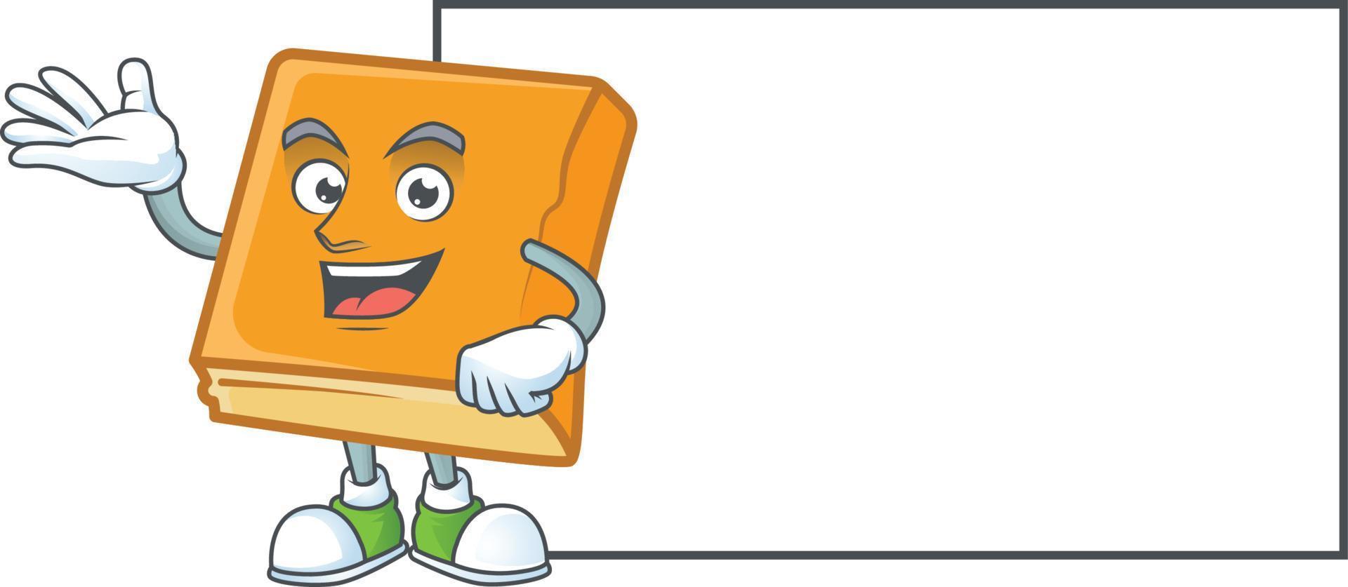 Cartoon Cornbread Vector