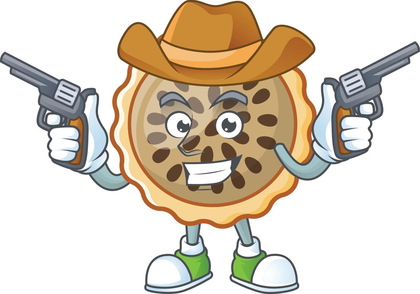 Pecan Pie Vector