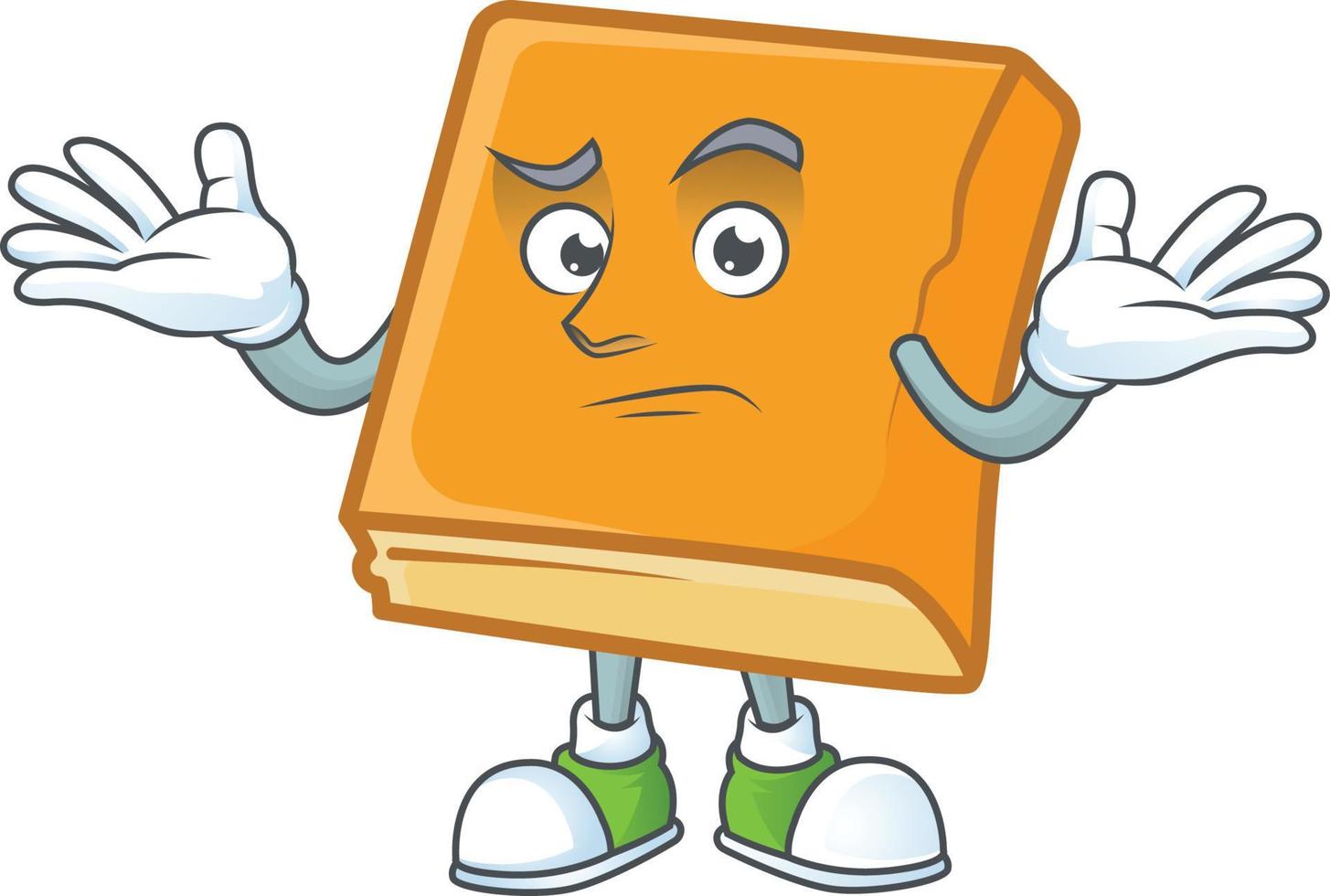 Cartoon Cornbread Vector