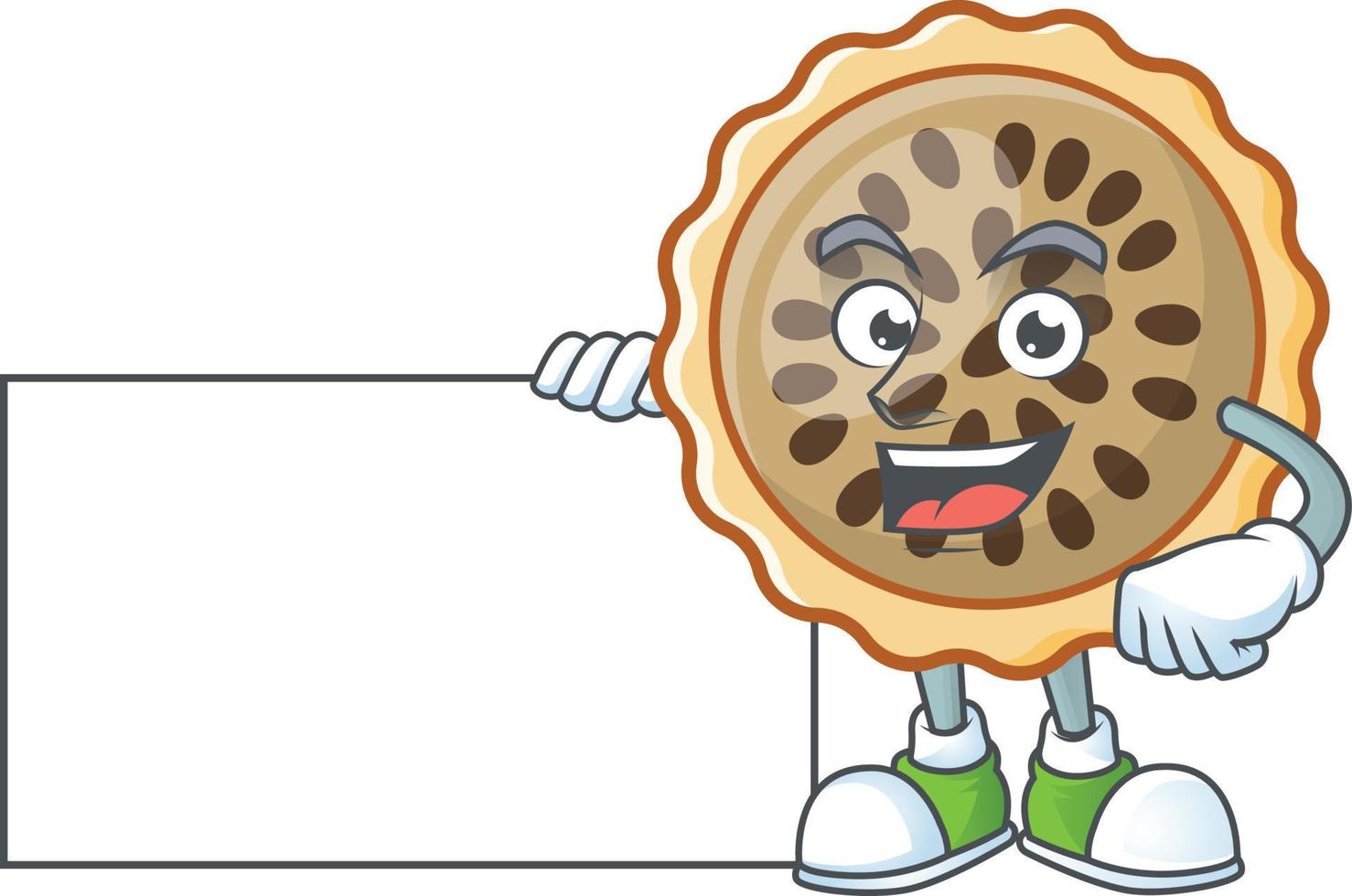 Pecan Pie Vector