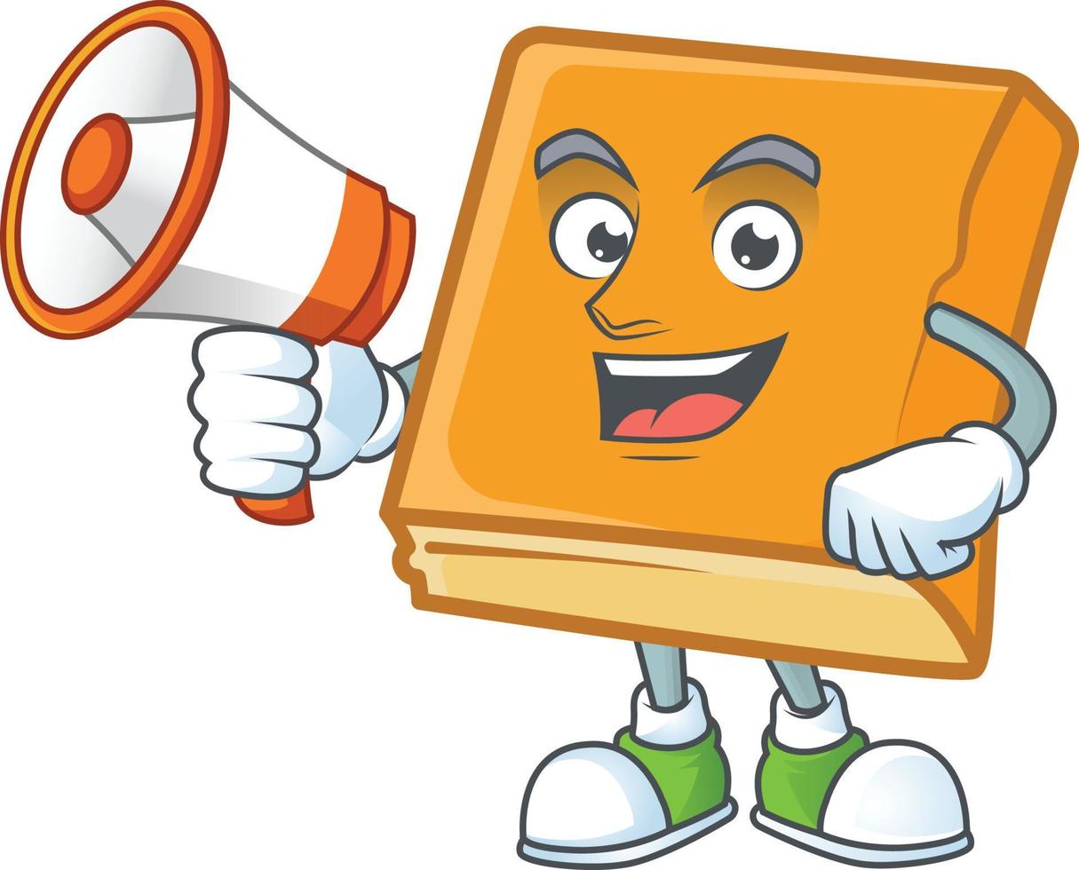 Cartoon Cornbread Vector