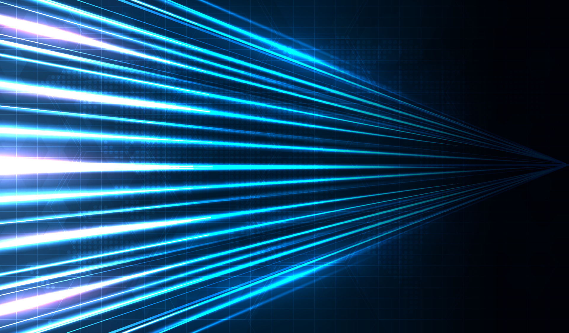 Blue light streak, fiber optic, speed line, futuristic background for 5g or  6g technology wireless data transmission, high-speed internet in abstract.  internet network concept. vector design. 18736267 Vector Art at Vecteezy