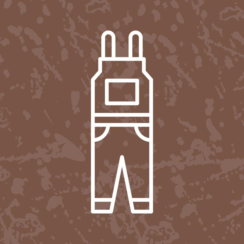 Jumpsuit Vector Icon