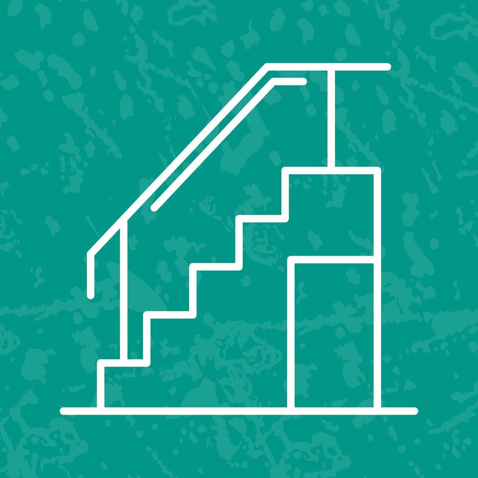 Stairs Vector Icon