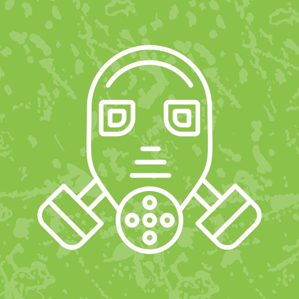 Gas Mask Vector Icon