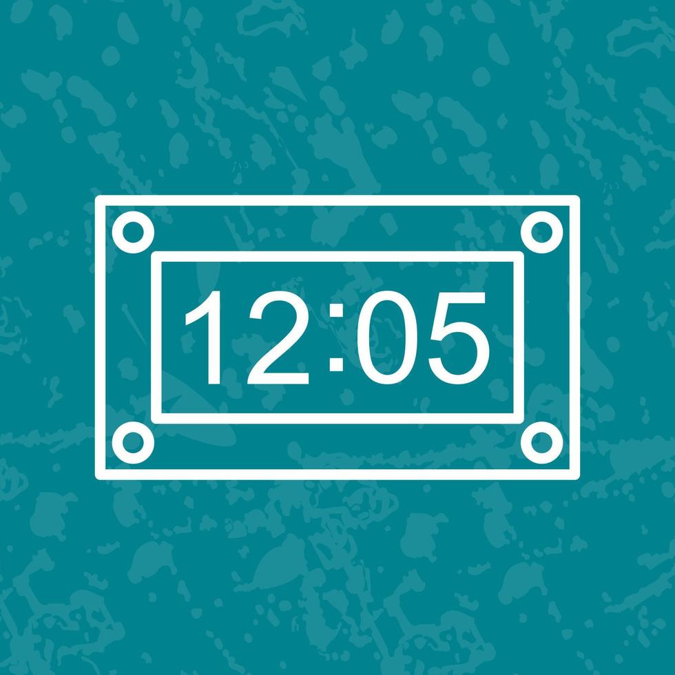 Unique Timer Vector Icon