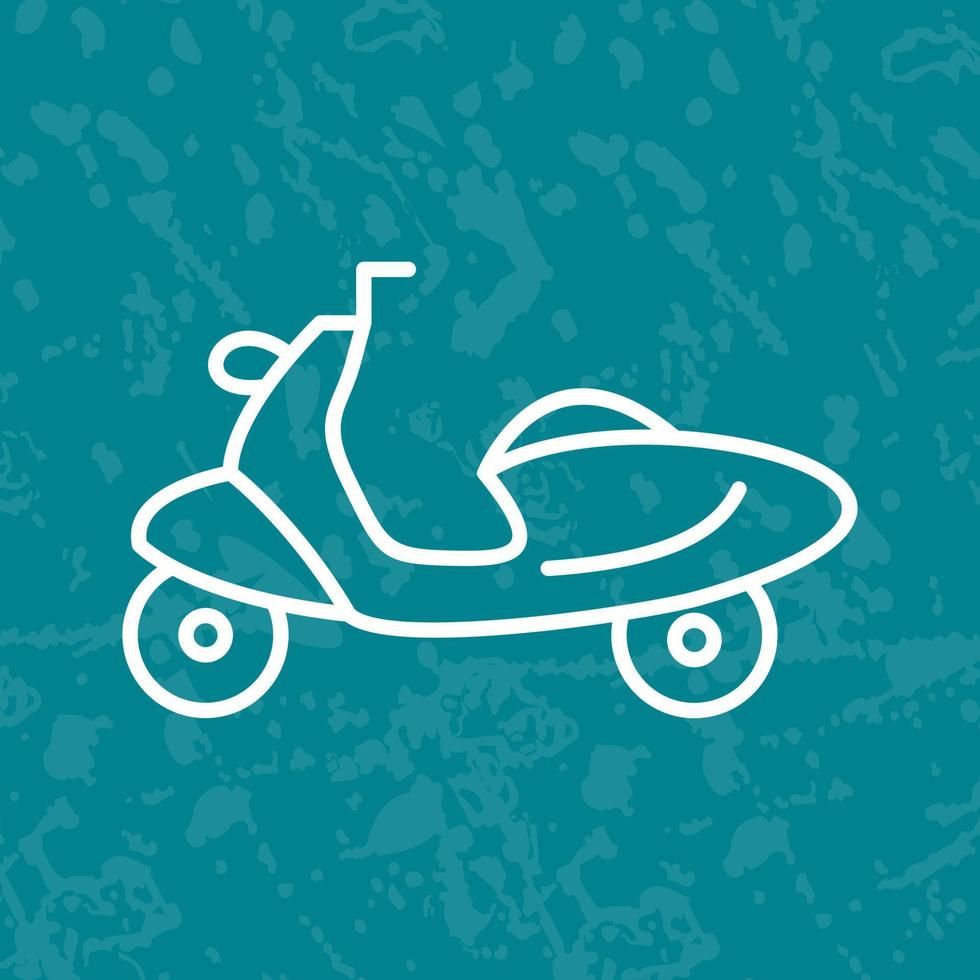 Scooter Vector Icon