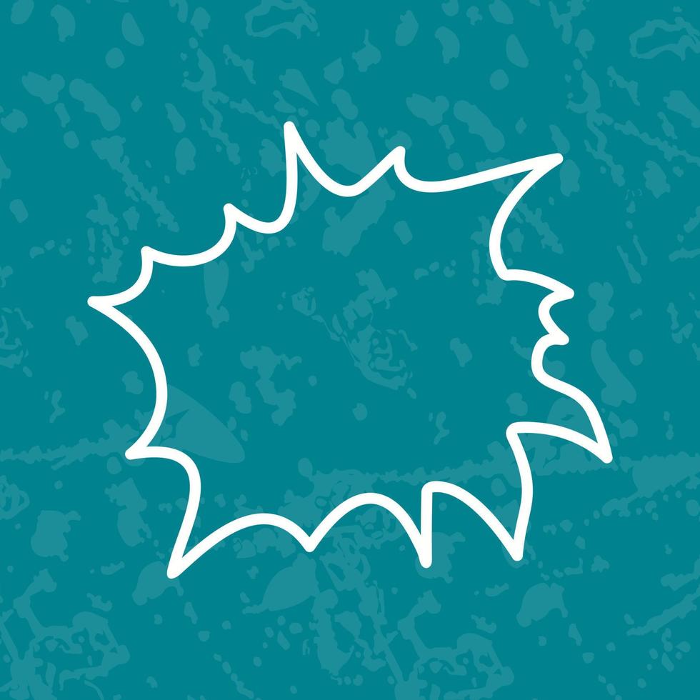 Unique Explosion Vector Icon