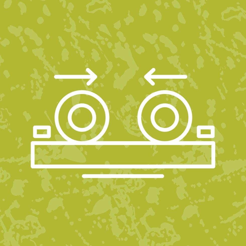 Collision Vector Icon