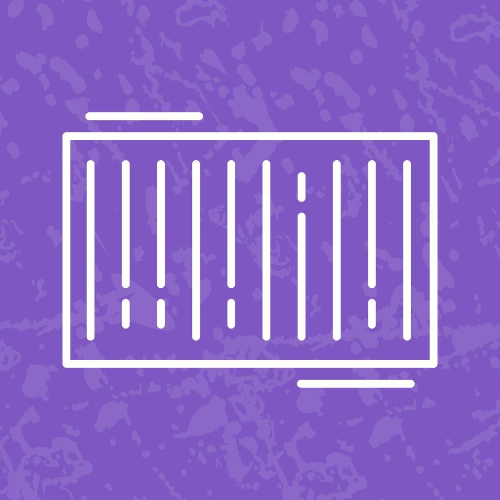 Barcode Vector Icon