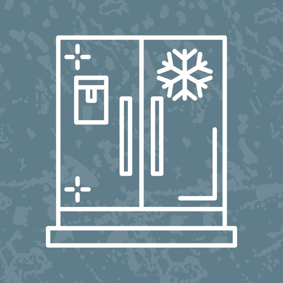 Fridge Vector Icon