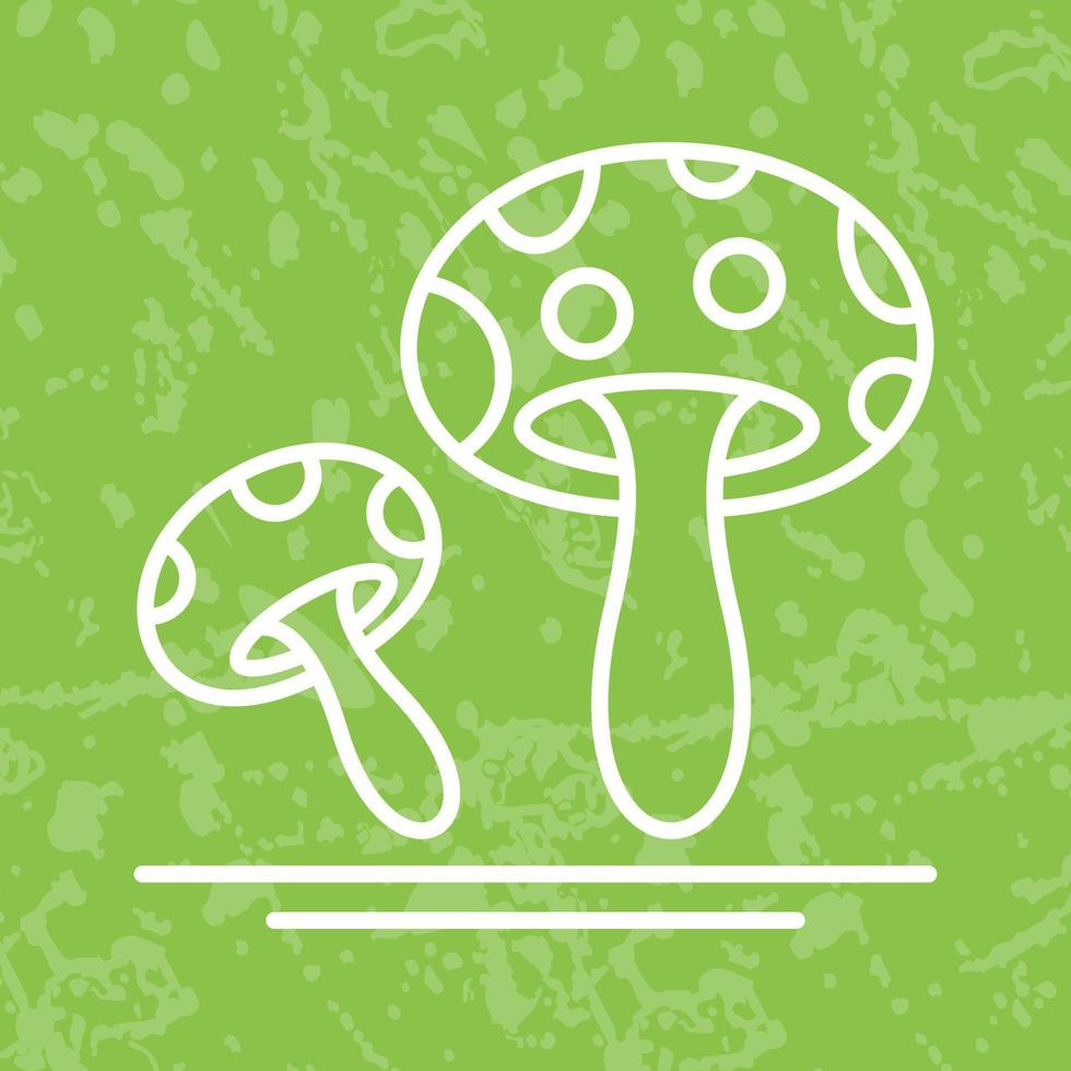 Mushroom Vector Icon