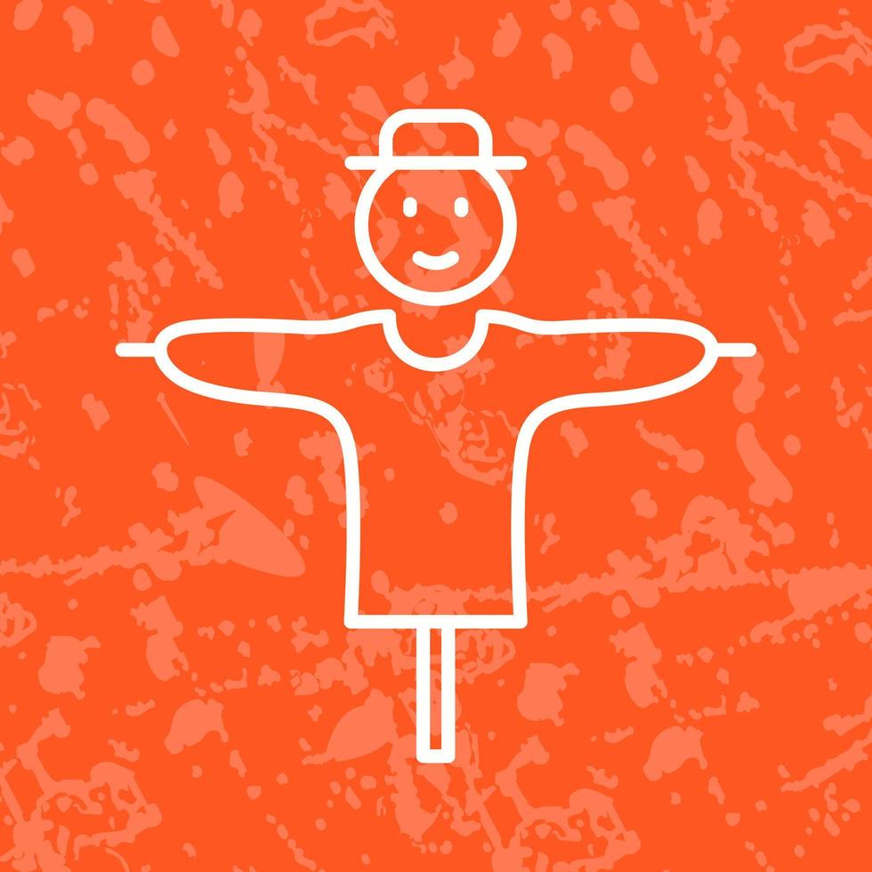 Scare Crow Vector Icon