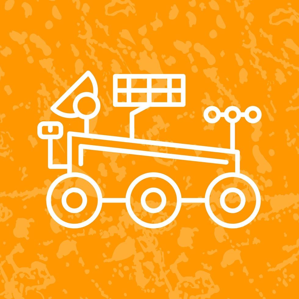 Mars Rover Vector Icon
