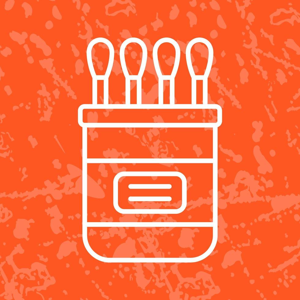 Cotton buds Vector Icon