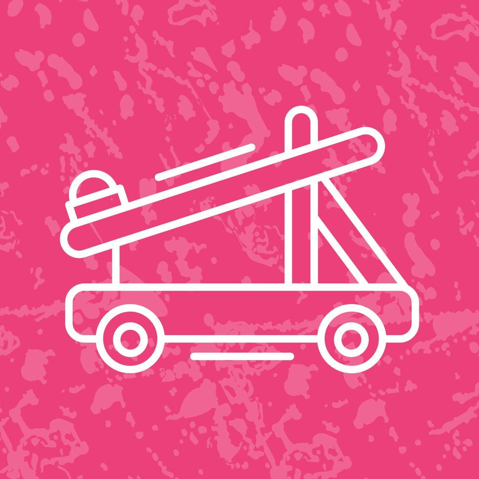 Catapult Vector Icon