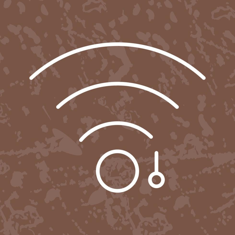 Unique WiFi Sign Vector Icon