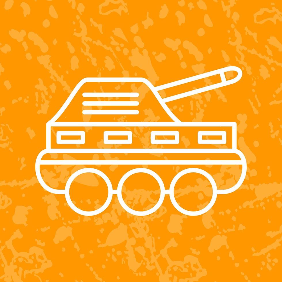 Infantry Tank Vector Icon