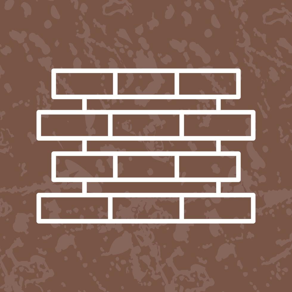 Unique Bricks Vector Icon
