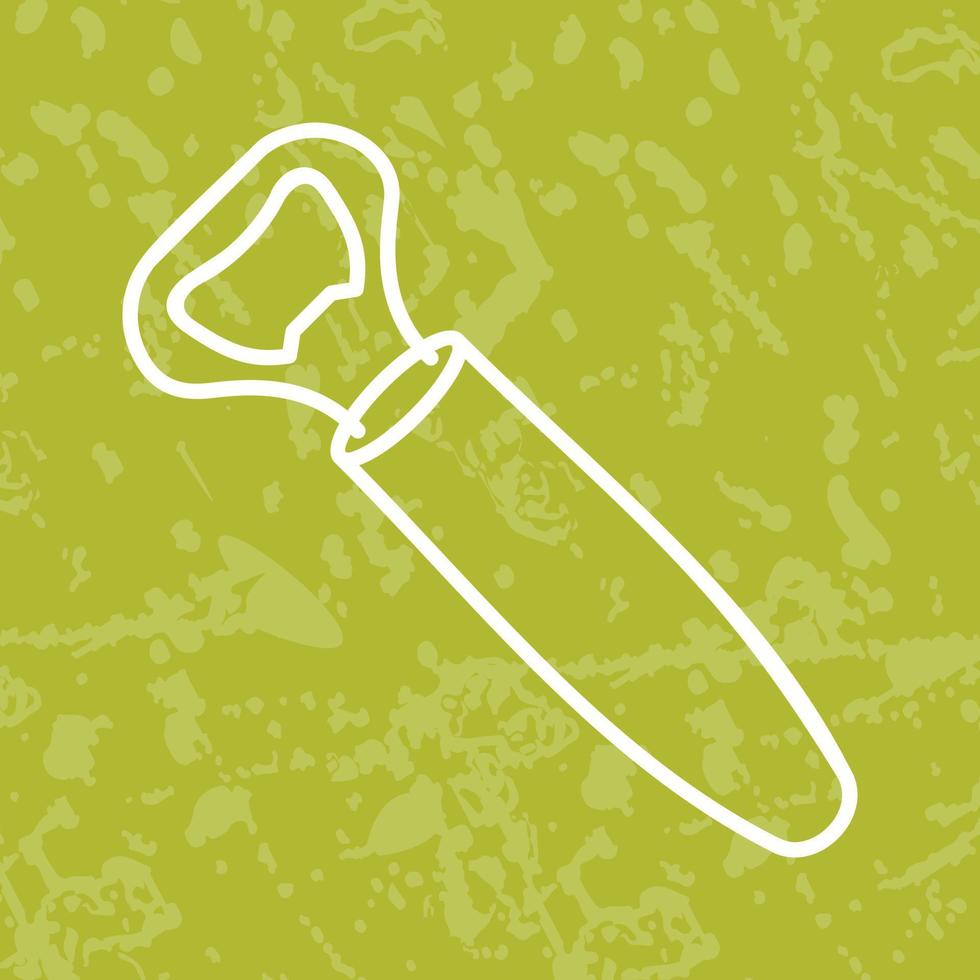 Unique Opener Vector Icon