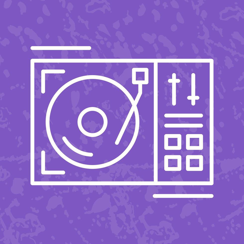 Turntable Vector Icon