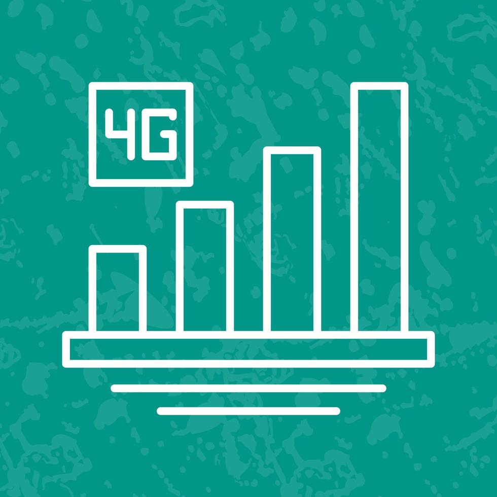 4G Vector Icon