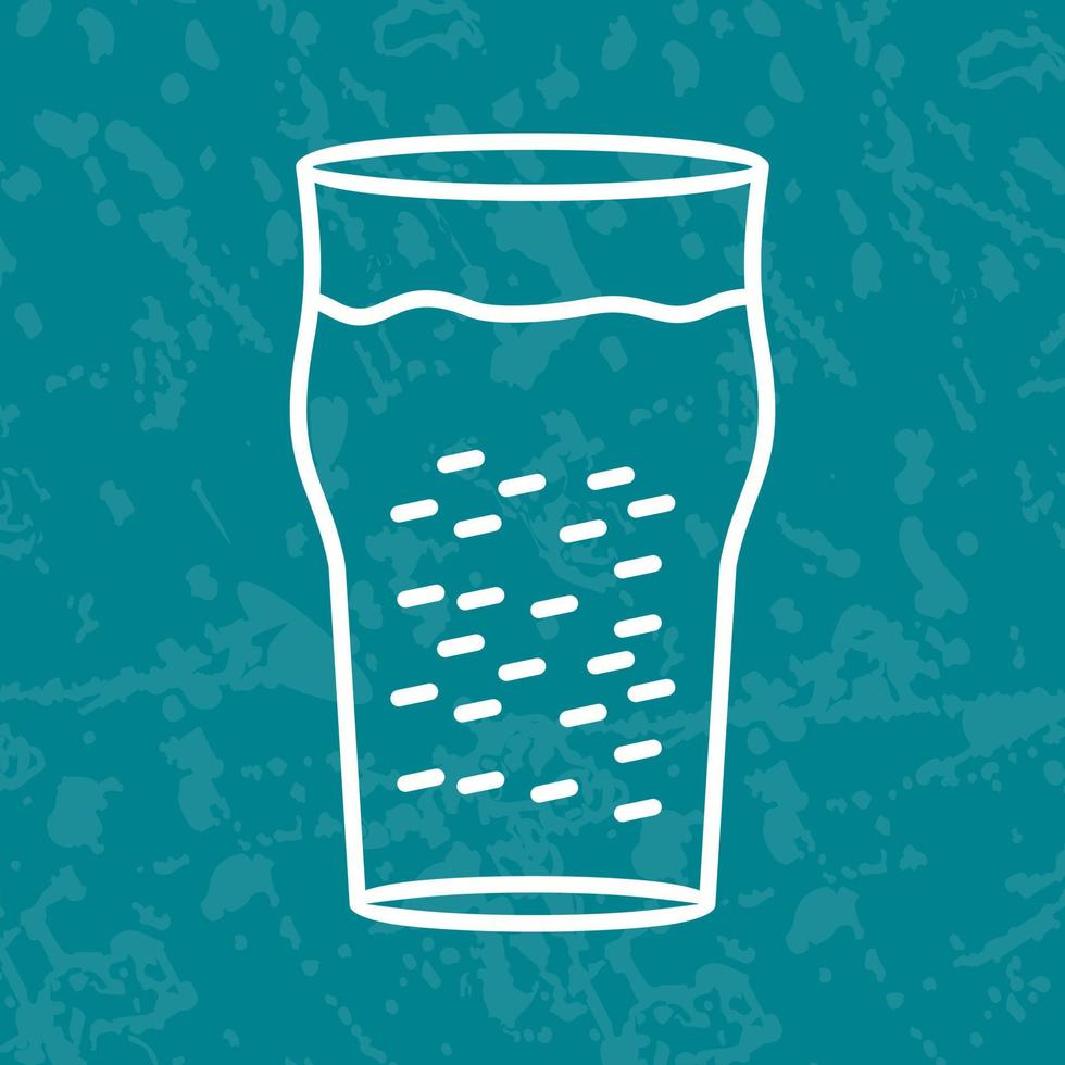 Pint of Beer Vector Icon