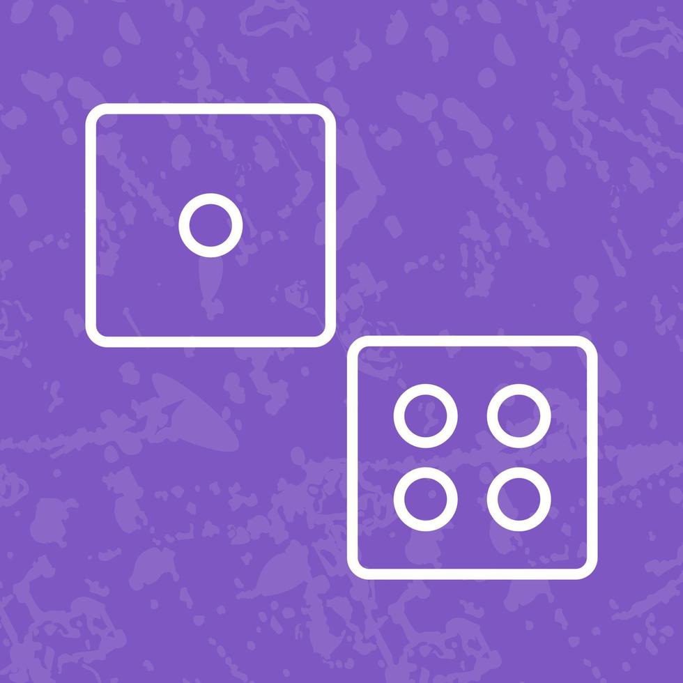 Dice Vector Icon