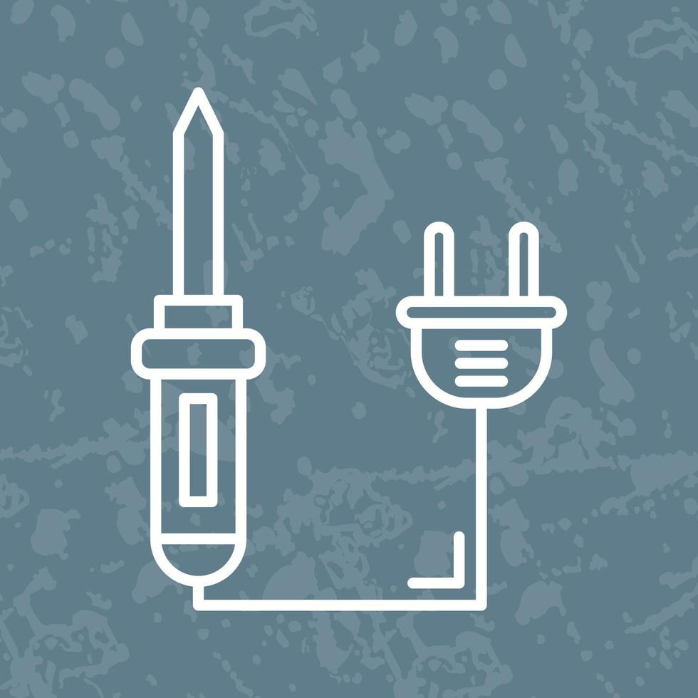 Soldering Iron Vector Icon